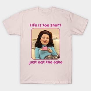 Just Eat the Cake T-Shirt